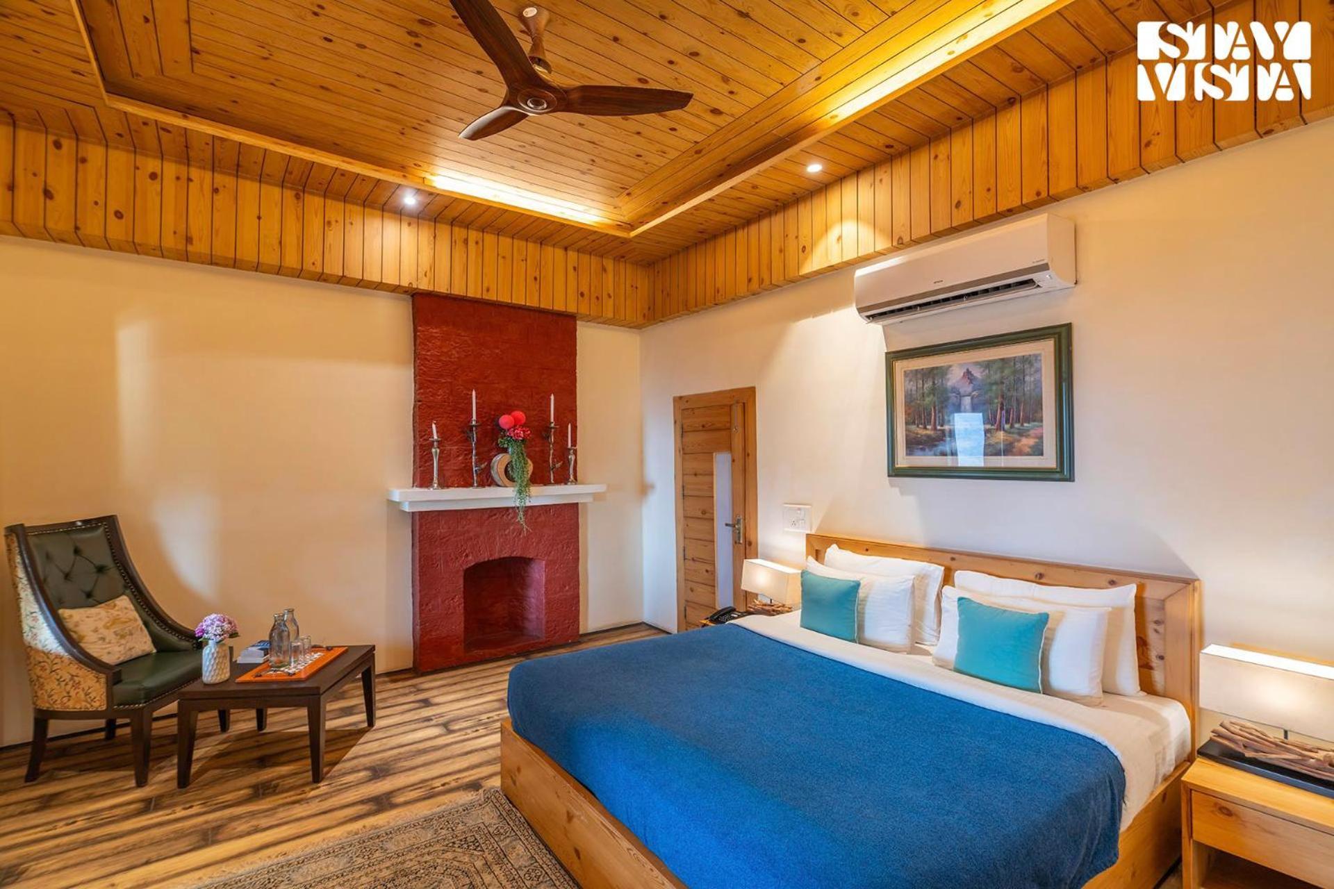 Stayvista At Sylvana Villas With Lawn, Bbq And Jacuzzi Касаулі Екстер'єр фото