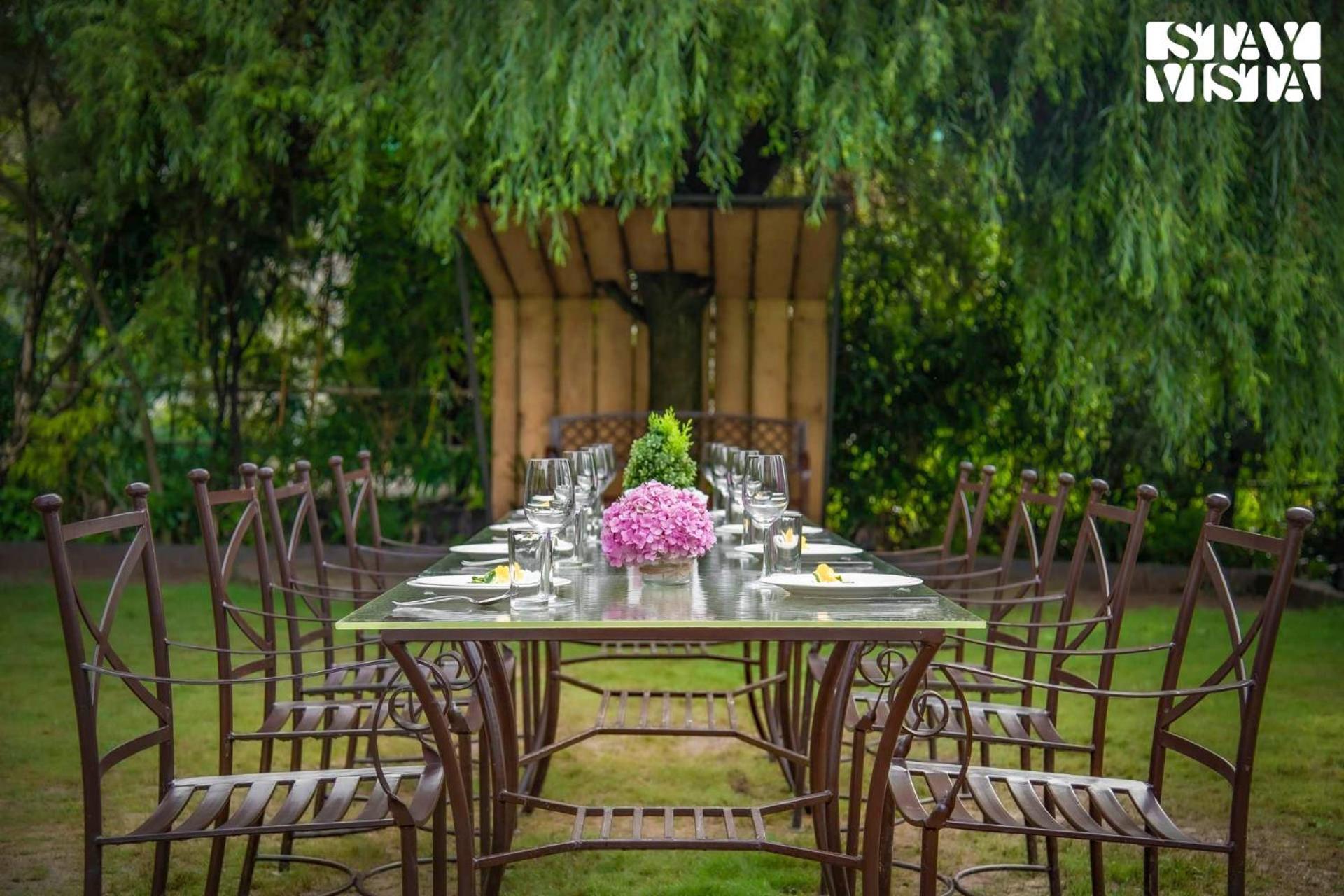 Stayvista At Sylvana Villas With Lawn, Bbq And Jacuzzi Касаулі Екстер'єр фото