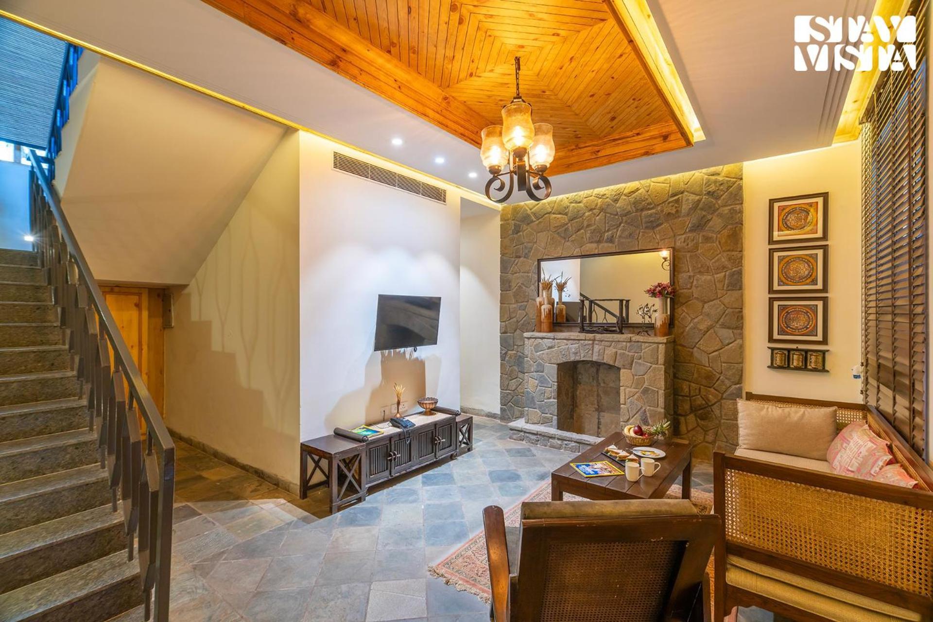 Stayvista At Sylvana Villas With Lawn, Bbq And Jacuzzi Касаулі Екстер'єр фото