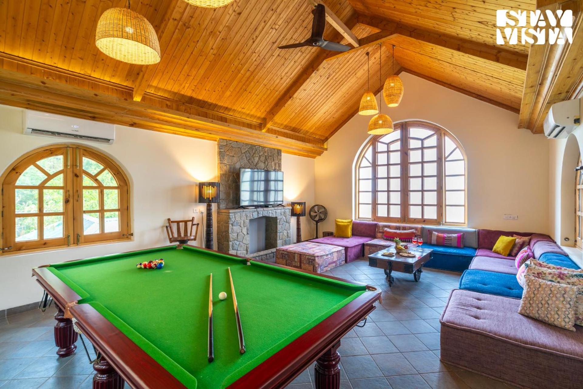 Stayvista At Sylvana Villas With Lawn, Bbq And Jacuzzi Касаулі Екстер'єр фото