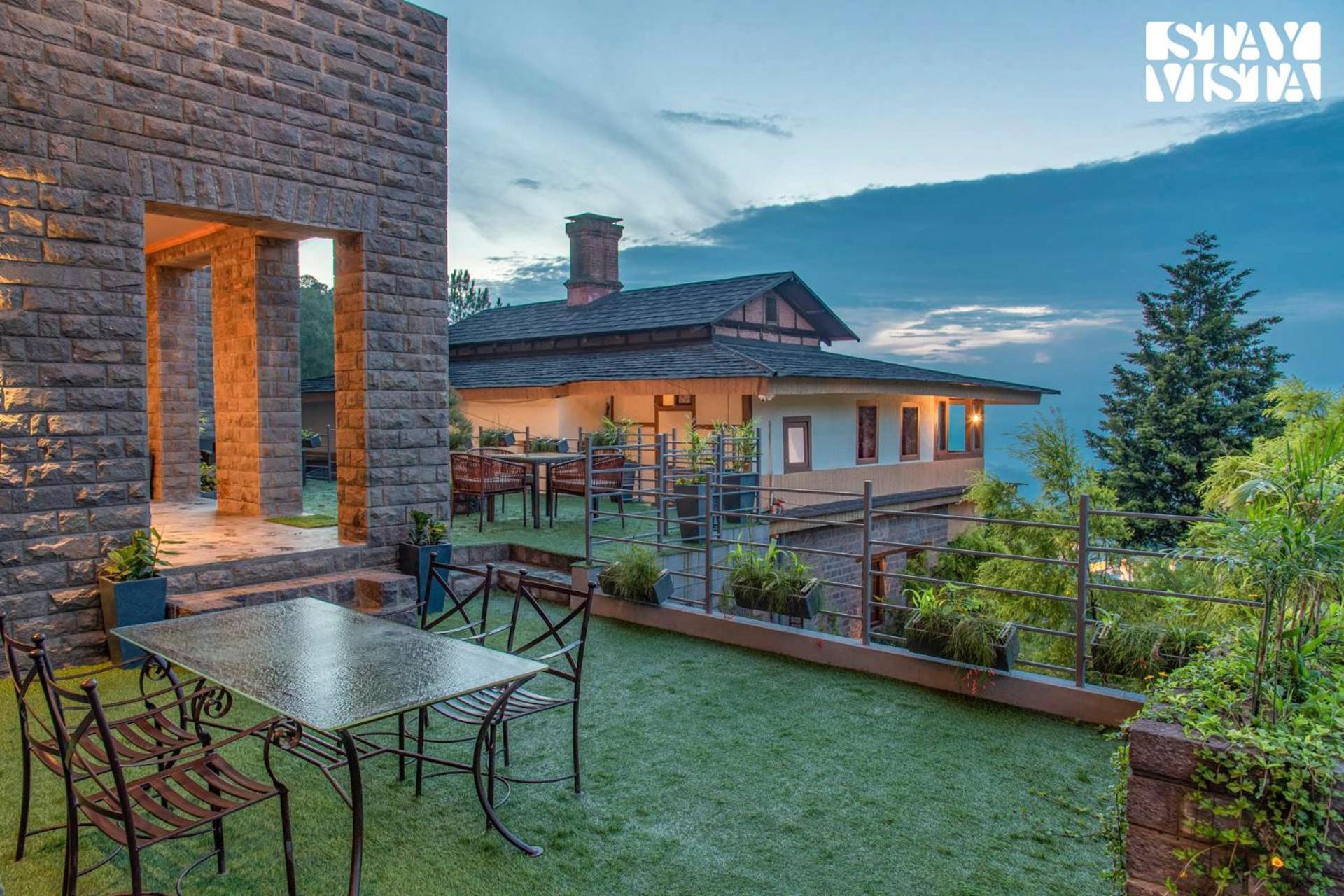 Stayvista At Sylvana Villas With Lawn, Bbq And Jacuzzi Касаулі Екстер'єр фото