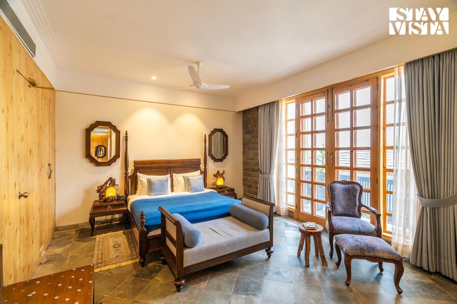 Stayvista At Sylvana Villas With Lawn, Bbq And Jacuzzi Касаулі Екстер'єр фото